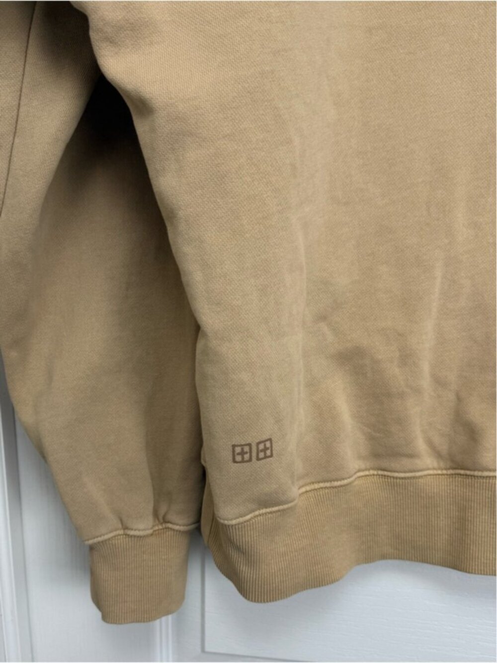 Ksubi 3 X 4 Oh G Cotton Hoodie Size Small Tan Beige - Picture 10 of 14